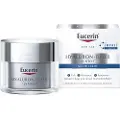 Eucerin Hyaluron-Filler + 3x Effektiv natcreme mot rynker 50ml