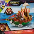 Adlibris Piratskip med figur Sonic Prime-lekesett
