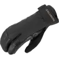 Salomon QST Paw GTX U, 3-finger votter, Deep Black