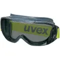 Uvex 9320281, Vernebriller, Antrasitt, Lime, Polykarbonat, 1 stykker