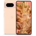 Google Pixel 8 - 5G smarttelefon - dobbelt-SIM - RAM 8 GB / Internminne 128 GB - OLED-display - 6.2 - 2400 x 1080 piksler (120 Hz) - 2x bakkameraer 50 MP, 12 MP - front camera 10,5 MP - rosa