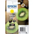 Epson 202 - 4.1 ml - gul - original - blekkpatron - for Expression Premium XP-6000, XP-6005, XP-6100, XP-6105