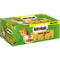 Kitekat porsjonsposer 48 x 85 g - Fargerikt mangfold i saus