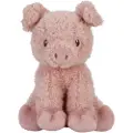 Adlibris Little Farm Pig Myk leketøy 17 cm Little Dutch