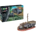 Teknikproffset Krupp Protze KFZ 69 med 3,7 cm Pak 1:76