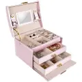 Beautylushh Smykkeskrin/etui - universal rosa