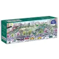 Galison Michael Storrings Cityscape 1000 Piece Panoramic Puzzle