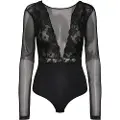 Pieces Sicca Langarmet Body
