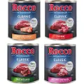 Rocco Classic 6 x 800 g - Storfekjøtt med kalvehjerter