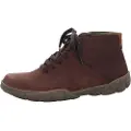 El naturalista for man. 250831120005_012 Turtle leather ankle boots N5083 brown (42), Laces, Casual