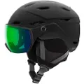 Smith Survey, Skihjelm med visir, Fotokromisk, Matte Black