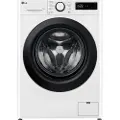 LG F4Y5EYP6W - Vaskemaskin - bredde: 60 cm - dybde: 62 cm - høyde: 85 cm - frontileggelse - 11 kg - 1400 rpm