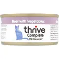 Thrive Økonomipakke Thrive Complete 24 x 75 g - Biff med grønnsaker