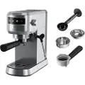 Electrolux 910 003 708 E6EC1-6ST, Espressomaskin, Malt kaffe, 1450 W