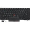 Lenovo Lite-On - Erstatningstastatur for bærbar PC - med Trackpoint - Tysk - for ThinkPad L13 Gen 2 L13 Yoga Gen 2 X13 Gen 1