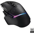 Logitech G502 X Plus Wireless - Gaming mus - Optisk - 13 - Svart
