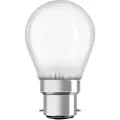 Ledvance LED krone mat 470lm 4,8W/827 (60W) B22d dæmpbar