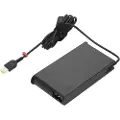 Lenovo ThinkPad 170W Slim AC Adapter (Slim-tip) - Strømadapter - AC 90-265 V - 170 watt - svart - for ThinkPad P1 Gen 4 P15v Gen 2 P17 Gen 2 T15g Gen 2 T15p Gen 2 X1 Extreme Gen 4