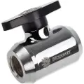 Bitspower BP-MVV-SLBK, Sort, Sølv, 1/4, 23 mm, 36 mm, 35,7 mm