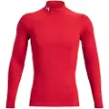 Under Armour Cg Armour Comp Mock Langarmet T-skjorte