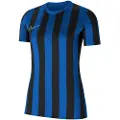 Nike Dri Fit Division 4 Striped Kortarmet T-skjorte
