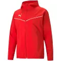 Puma Herrejakke Puma 657396 rød, størrelse L