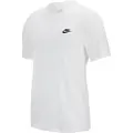 Nike Sportswear Club Kortarmet T-skjorte