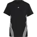 Adidas Wtr Icons 3 Stripes Kortarmet T-skjorte