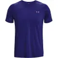 Under Armour Rush Embossed Kortarmet T-skjorte