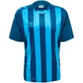 Hummel Striped Kortarmet T-skjorte