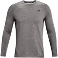Under Armour Coldgear Armour Fitted Crew Langarmet T-skjorte