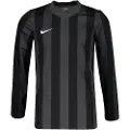 Nike Dri Fit Division 4 Striped Langarmet T-skjorte