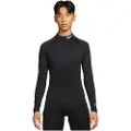 Nike Pro Dri Fit Langarmet T-skjorte