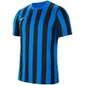 Nike Dri Fit Division 4 Striped Kortarmet T-skjorte