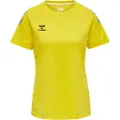 Hummel Lead Poly Kortarmet T-skjorte