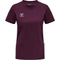 Hummel Move Grid Cotton Kortarmet T-skjorte