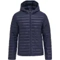 Hummel Red Quilted Frakk