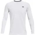 Under Armour Coldgear Armour Fitted Crew Langarmet T-skjorte