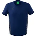 Erima Essential Team Kortarmet T-skjorte