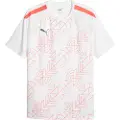 Puma Team Liga Graphic Kortarmet T-skjorte