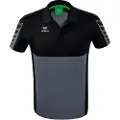 Erima Six Wings Kortermet Poloskjorte