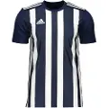 Adidas Striped 21 Kortarmet T-skjorte