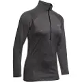 Under Armour Tech Solid Halv Glidelås Langarmet T-skjorte
