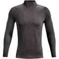 Under Armour Coldgear Armour Fitted Mock Langarmet T-skjorte