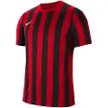 Nike Dri Fit Division 4 Striped Kortarmet T-skjorte