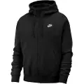 Nike Club-hettegenser for menn FZ BB Black BV2645 010