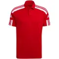 Adidas Squadra 21 Kortermet Poloskjorte