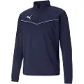 Puma Teamrise Halv Glidelås Genser