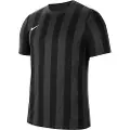 Nike Dri Fit Division 4 Striped Kortarmet T-skjorte