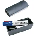 Legamaster Penneholder til whiteboard Legamaster, med magnet og visker, mørkegrå